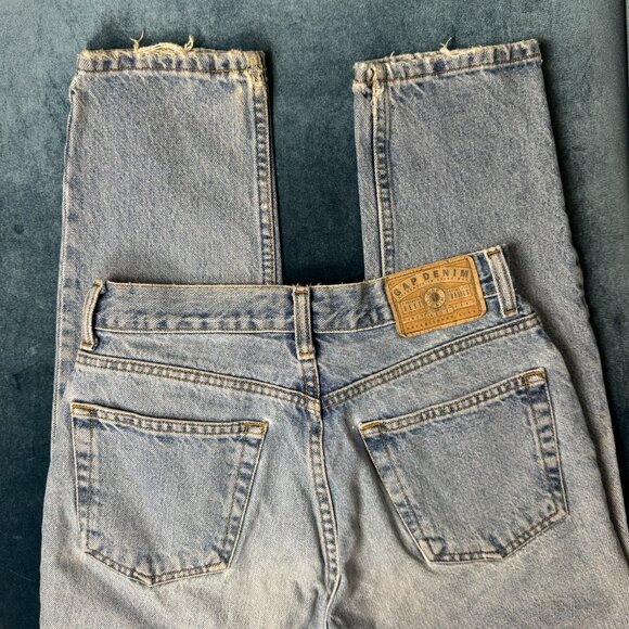 Vintage 90s GAP Denim Classic Fit Jeans sz 8 - Picture 1 of 10